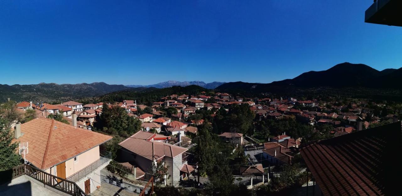 Hotel Panorama Vytinas Exterior foto