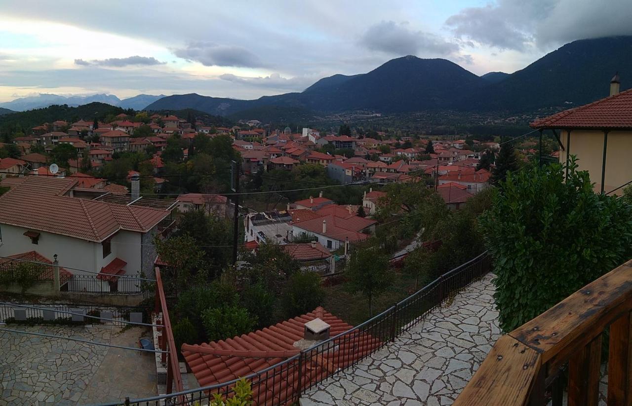Hotel Panorama Vytinas Exterior foto