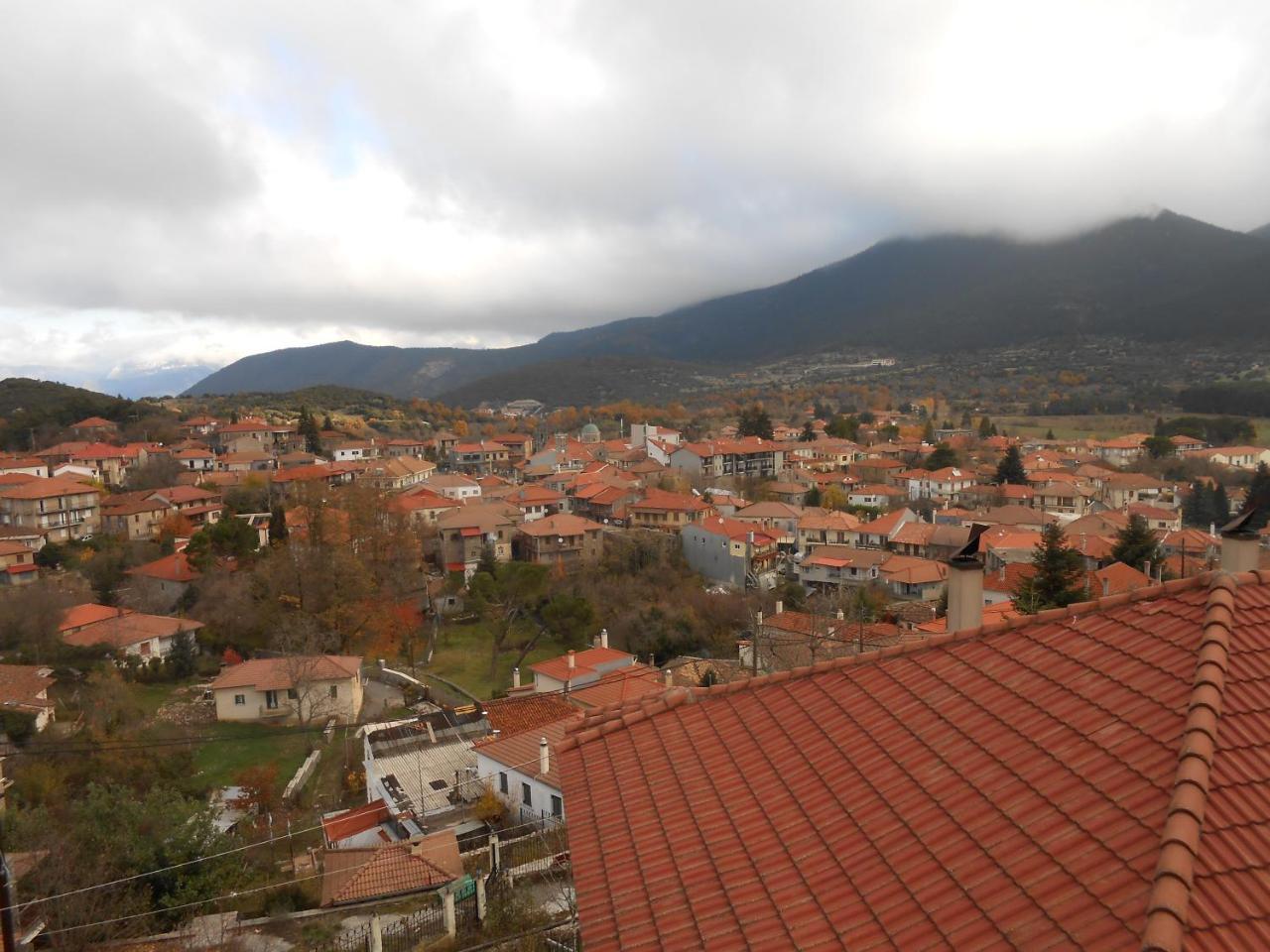 Hotel Panorama Vytinas Exterior foto